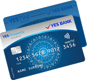 YES bank credit cards serviceable pin code